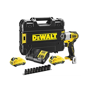 Chave de Impacto sem escovas XR 12V Li-Ion 2Ah - DeWalt