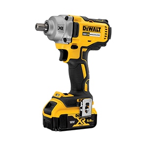 Chave de Impacto sem escovas XR 18V Li-Ion 5Ah - DeWalt