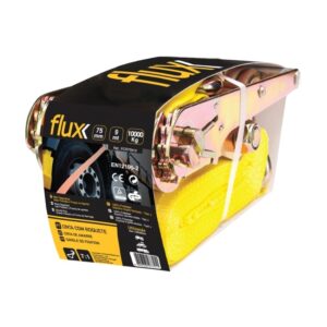 Cinta Roquete Amarela 9mt 10000kg - Flux