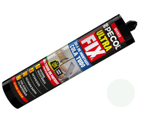 Cola de Montagem Cola Tudo ULTRAFIX Branco - Pecol