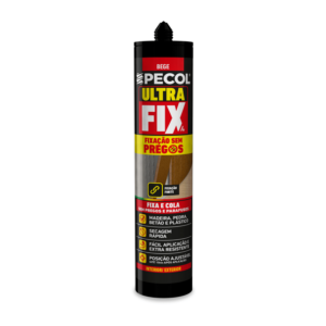 Cola Fixação Sem Pregos ULTRAFIX - Pecol