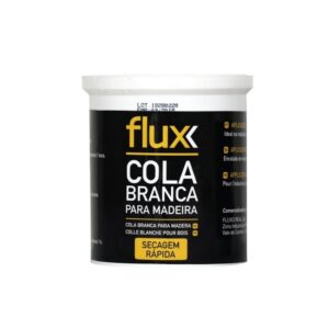 Cola Madeira Branca 1000gr - Flux