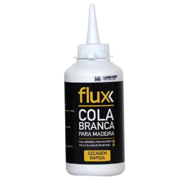 Cola Madeira Branca 250gr - Flux