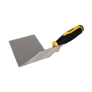 Colher Cantos Interior Inox Cabo Bimateria 100mm - Flux