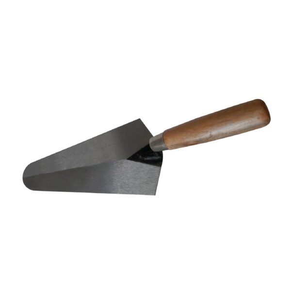 Colher Trolha Cantos Cortados CbMadeira 8" - Flux