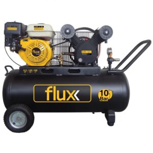 Compressor Gasolina 100lt 6,5HP - Flux