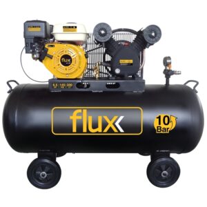 Compressor Gasolina 200Lts 6,5HP - Flux
