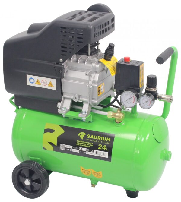 Compressor de Ar, 24L, 1.5HP - SAURIUM - Mader