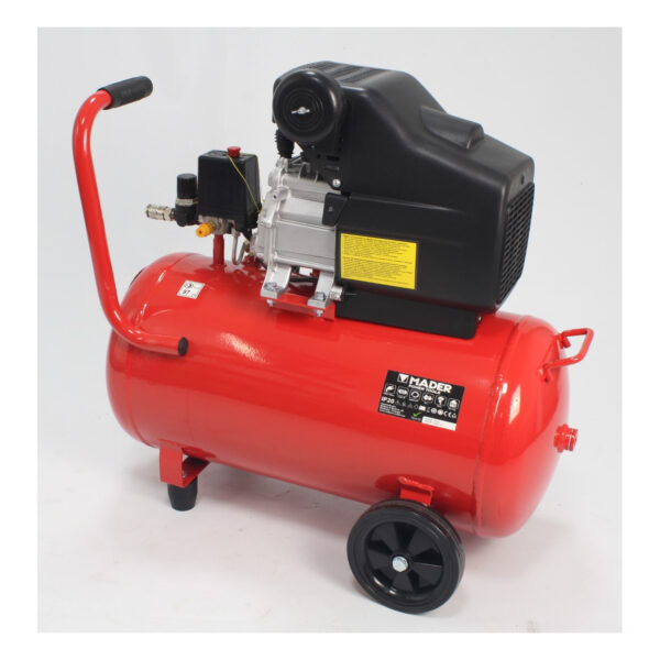 Compressor de Ar, Monobloco, 2HP, 50L - Mader - Image 2