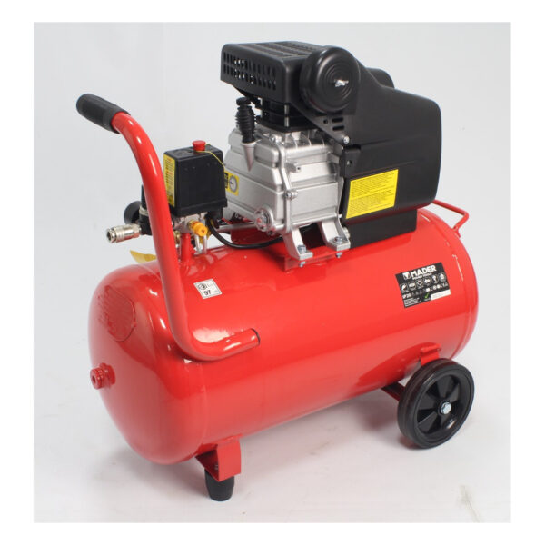Compressor de Ar, Monobloco, 2HP, 50L - Mader - Image 3