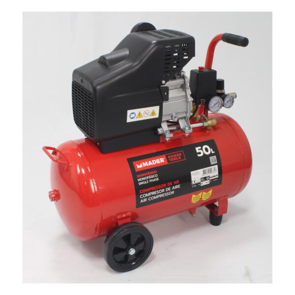Compressor de Ar, Monobloco, 2HP, 50L - Mader - Image 4