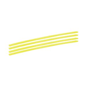 Conjunto 4 Fios Nylon Quadrados 4,0mm 30cm - Flux