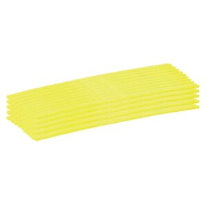 Conjunto 50 Fios Nylon Quadrados 4,0mm 30cm - Flux
