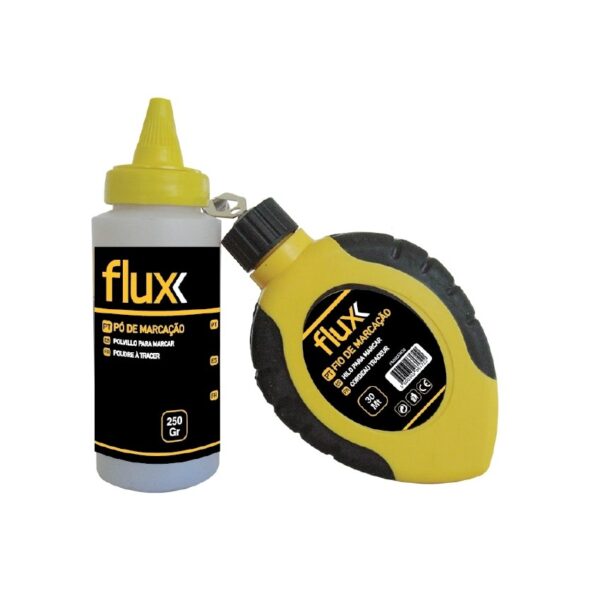 Conjunto Fio Marcação 30mt+Pó 250gr - Flux