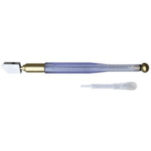 Corta Vidro Diamante Com Deposito - Flux