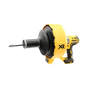 Desentupidor Compacto Manual sem escovas XR 18V sem carregador/bateria - DeWalt