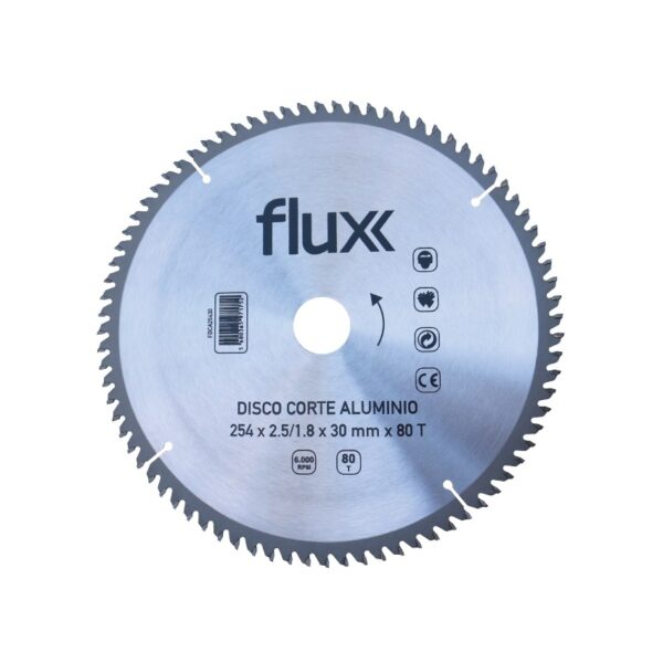Disco Corte Alumínio - Flux