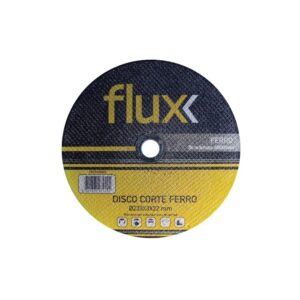 Disco Corte Ferro 180x3x22mm - Flux