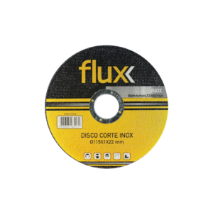 Disco Corte Inox 115x1x22mm - Flux