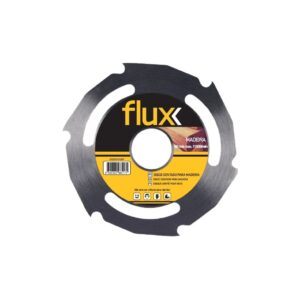 Disco Corte Madeira Dentado 8D - Flux