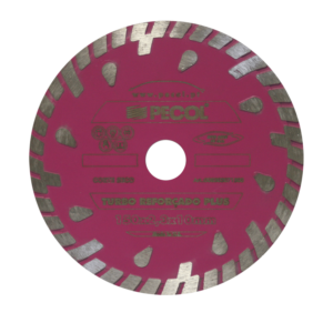 Disco Diamantado Turbo Ref. Plus 150mm - - Pecol