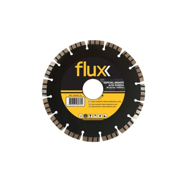 Disco Diamante Granito Alta Dureza Laser - Flux