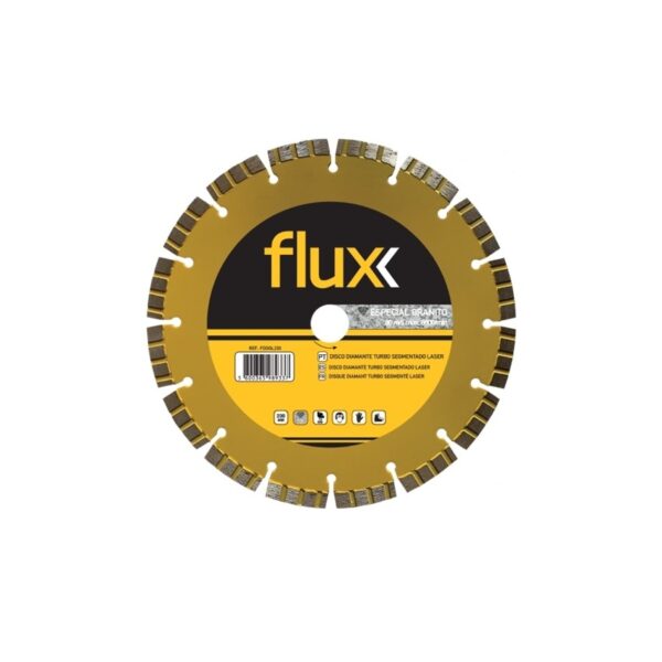 Disco Diamante Granito Laser - Flux