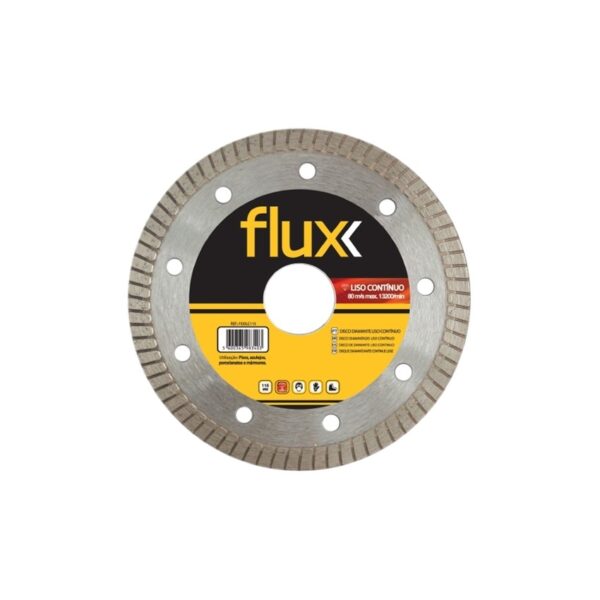 Disco Diamante Liso Contínuo - Flux