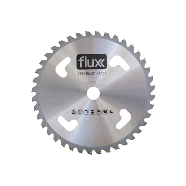 Disco Diamante Mato/Erva 40 Dentes - Flux