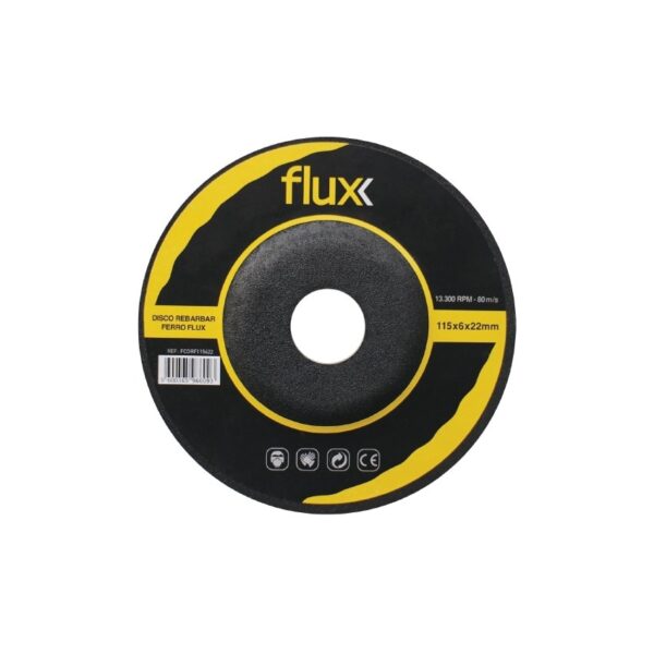Disco Rebarbar Ferro - Flux