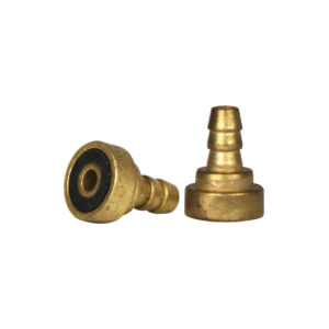 Encaixe Simples Mangueira Junção 1/4" - Flux