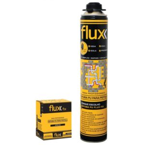 Espuma Poliuretano Pistola 750ml - Flux