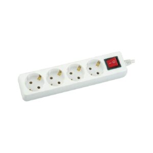 Extensão Quadrupla Com Interruptor 3x1,50mm - Flux