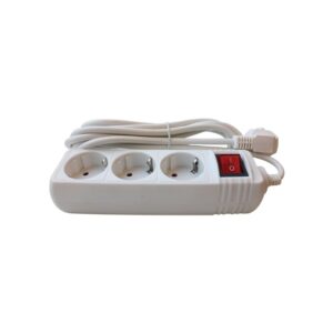 Extensão Tripla Com Interruptor 3x1,00mm - Flux