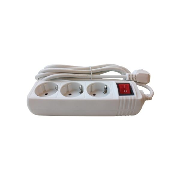 Extensão Tripla Com Interruptor 3x1,00mm - Flux