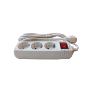 Extensão Tripla Com Interruptor 3x1,50mm - Flux
