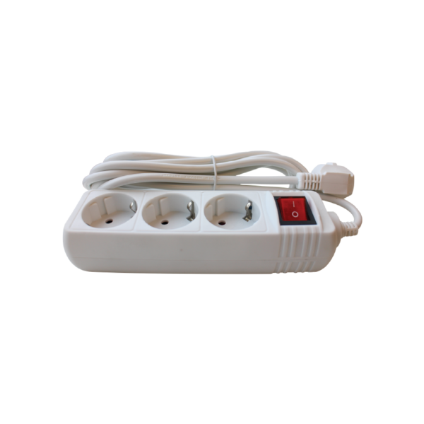 Extensão Tripla Com Interruptor 3x1,50mm - Flux