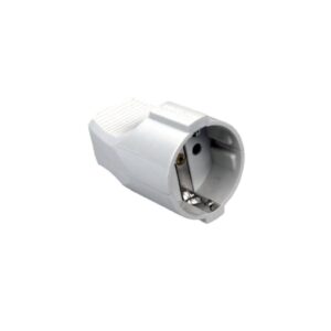 Ficha Femea Shucko Vertical 10A - Flux