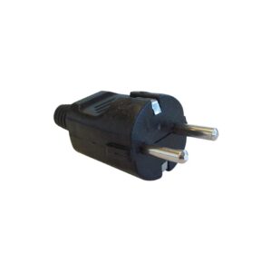Ficha Macho Shucko Borracha 16A - Flux