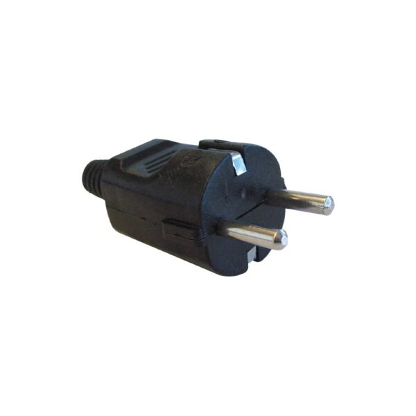 Ficha Macho Shucko Borracha 16A - Flux