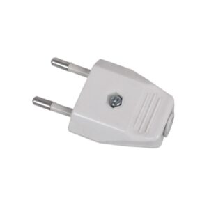 Ficha Monofasica Macho 10A - Flux