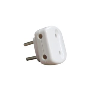 Ficha Monofasica Tripla 6A - Flux