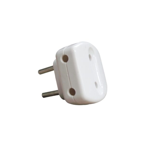 Ficha Monofasica Tripla 6A - Flux
