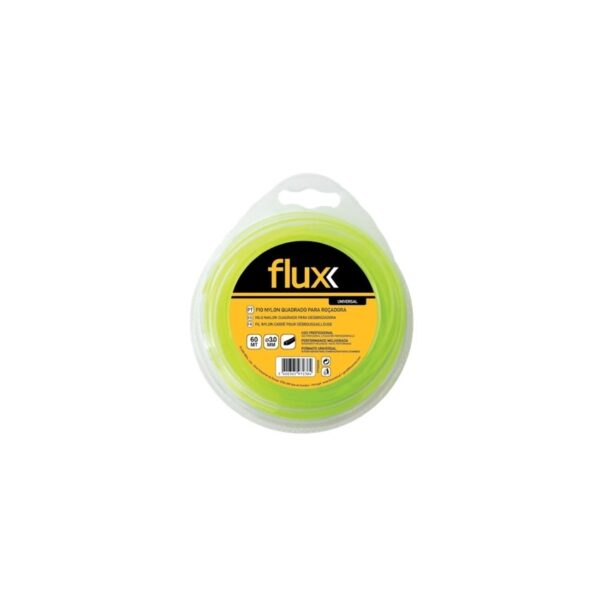 Fio Nylon Quadrado - Flux