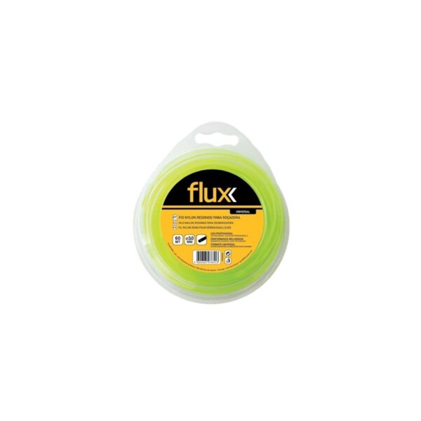 Fio Nylon Redondo - Flux
