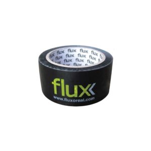 Fita Adesiva Preta 48mm 66m - Flux