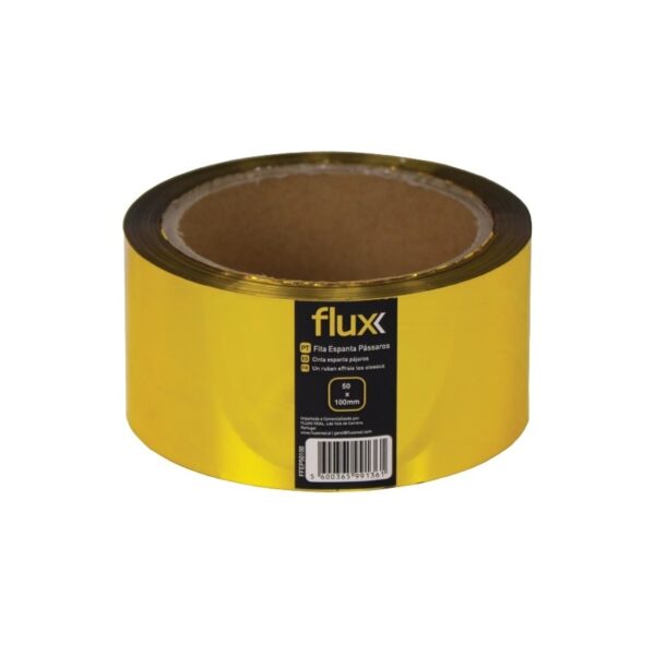 Fita Espanta Passaros 50mm 100mt - Flux