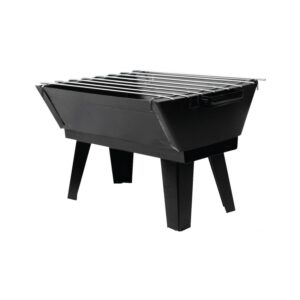 Fogareiro Rectangular Com Grelha XL - Flux