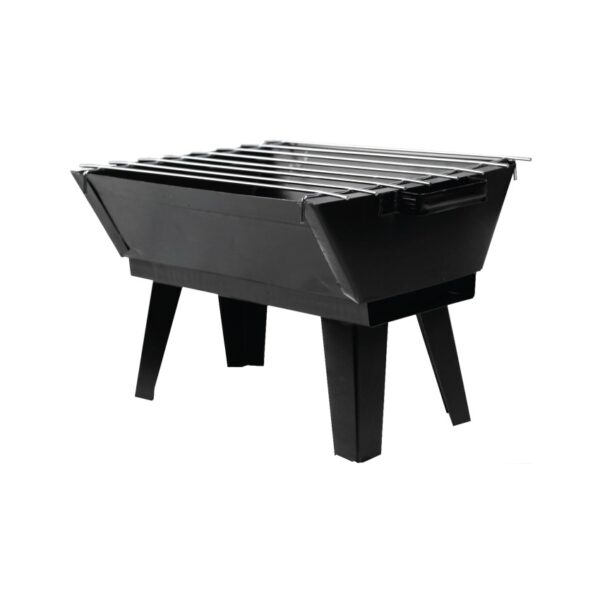Fogareiro Rectangular Com Grelha XL - Flux