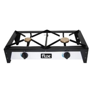 Fogão 2 Bicos Gás FD2-1/80 - Flux